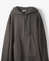 NMCU-009 ASYMMETRIC SWEAT HOODIE