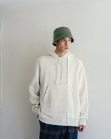 NMCU-009 ASYMMETRIC SWEAT HOODIE