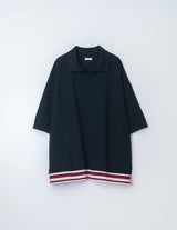 NMCU-012 INDIAN COTTON KANOKO BIG POLO SHIRT