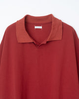NMCU-012 INDIAN COTTON KANOKO BIG POLO SHIRT