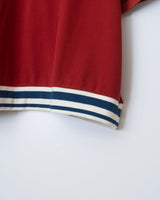 NMCU-012 INDIAN COTTON KANOKO BIG POLO SHIRT