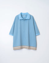 NMCU-012 INDIAN COTTON KANOKO BIG POLO SHIRT