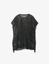 NMCU-015 MESH TAPED NO SLEEVE TEE