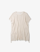 NMCU-015 MESH TAPED NO SLEEVE TEE