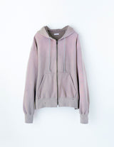 NMCU-049 REVERSE SWEAT HOODIE: FADED