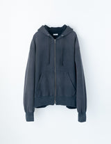 NMCU-049 REVERSE SWEAT HOODIE: FADED