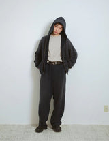 NMCU-049 REVERSE SWEAT HOODIE: FADED