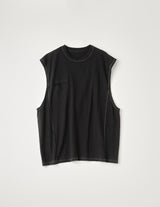 NMCU-057 REVERSIBLE LOOSE FIT NO SLEEVE TEE