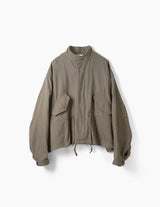 NMJK-002 COTTON KERSEY M-65 SHORT JACKET