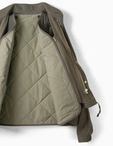 NMJK-002 COTTON KERSEY M-65 SHORT JACKET