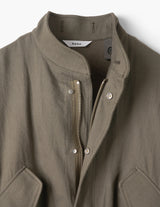 NMJK-002 COTTON KERSEY M-65 SHORT JACKET