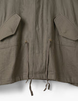 NMJK-002 COTTON KERSEY M-65 SHORT JACKET