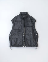 NMJK-018 WAX P/N TWILL MULTI-WAY PHOTOGRAPHERS JACKET