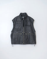 NMJK-018 WAX P/N TWILL MULTI-WAY PHOTOGRAPHERS JACKET