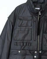 NMJK-018 WAX P/N TWILL MULTI-WAY PHOTOGRAPHERS JACKET