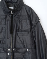 NMJK-018 WAX P/N TWILL MULTI-WAY PHOTOGRAPHERS JACKET