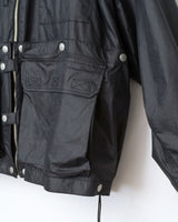 NMJK-018 WAX P/N TWILL MULTI-WAY PHOTOGRAPHERS JACKET