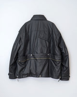 NMJK-018 WAX P/N TWILL MULTI-WAY PHOTOGRAPHERS JACKET