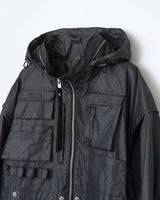 NMJK-018 WAX P/N TWILL MULTI-WAY PHOTOGRAPHERS JACKET