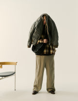 NMJK-025 WIDE POCKET FLIGHT JACKET: FADED