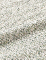 NMKN-012 SHIFTED MELANGE KNIT VEST: INSIDE OUT