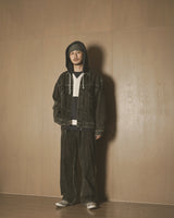 NMPT-016 VINTAGE SLUB DENIM WIDE PANTS