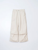 NMPT-030 GIZA COTTON GABARDINE VENTILATION LAYERED PANTS
