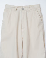 NMPT-030 GIZA COTTON GABARDINE VENTILATION LAYERED PANTS