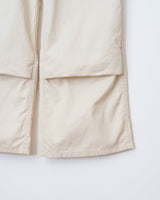 NMPT-030 GIZA COTTON GABARDINE VENTILATION LAYERED PANTS