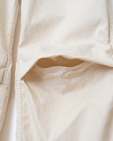 NMPT-030 GIZA COTTON GABARDINE VENTILATION LAYERED PANTS