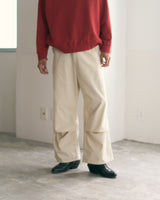 NMPT-030 GIZA COTTON GABARDINE VENTILATION LAYERED PANTS