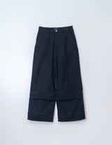 NMPT-030 GIZA COTTON GABARDINE VENTILATION LAYERED PANTS
