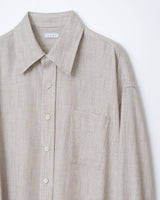 NMSH-019 COTTON LINEN REGULAR SHIRT