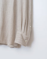 NMSH-019 COTTON LINEN REGULAR SHIRT