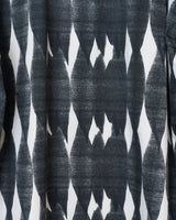 NMSH-023 ABSTRUCT ARGYLE OPEN COLLAR S/S SHIRT