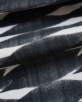 NMSH-023 ABSTRUCT ARGYLE OPEN COLLAR S/S SHIRT