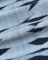 NMSH-023 ABSTRUCT ARGYLE OPEN COLLAR S/S SHIRT