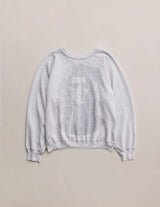 NN-0401J18 C.ISAAC DOUBLE-FACED COTTON MÉLANGE SWEATSHIRT