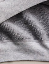 NN-0401J18 C.ISAAC DOUBLE-FACED COTTON MÉLANGE SWEATSHIRT