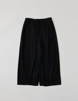 NN-04202J16 SQUIRE 120S WOOL JERSEY LOOSE PANTS