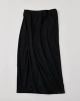 NN-04202J16 SQUIRE 120S WOOL JERSEY LOOSE PANTS