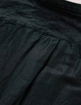 NN-0701B18 D.MAUREEN LINEN SILK COUNTRY COVERALL
