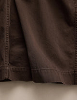 NN-0801T18 ALBARN AGED-EFFECT RESIZED CHINO TROUSERS