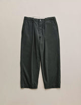 NN-0801T18 ALBARN AGED-EFFECT RESIZED CHINO TROUSERS