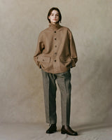 NN-0802B16 INNES HORSE RIDING MELTON MARINE JACKET