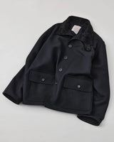 NN-0802B16 INNES HORSE RIDING MELTON MARINE JACKET