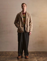 NN-1406T18 E.JOAN PREMIUM PIMA TWILL ROVER TROUSERS