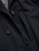 NN-1703B18 T.FIELDING WOOL CAVALRY TWILL HUNTER JACKET