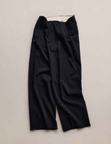 NN-1704T18 T.DICKENS WOOL CAVALRY TWILL RESIZED TROUSERS