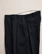 NN-1704T18 T.DICKENS WOOL CAVALRY TWILL RESIZED TROUSERS